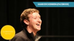 Mark Zuckerberg (Facebook) – Celebridades Digitais