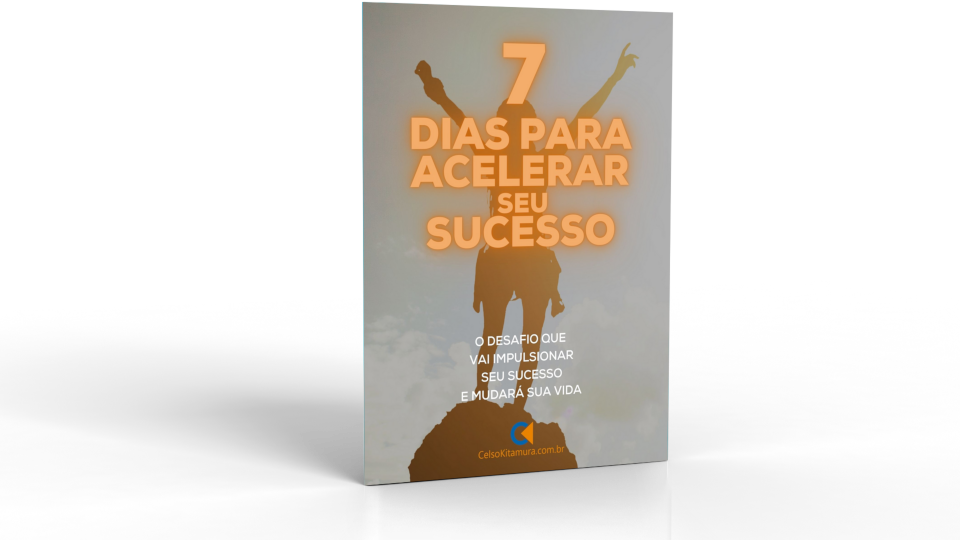 E-book 7 Dias Para Acelerar Seu Sucesso