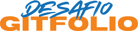 Desafio GitFolio