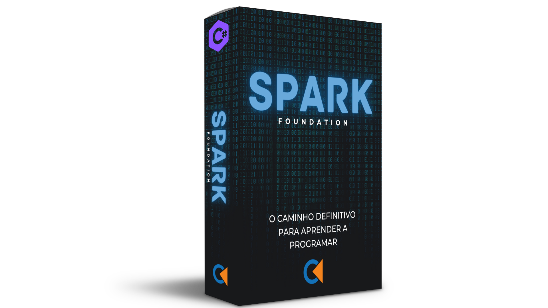 Caixa 3D do Treinamento SPARK Foundation