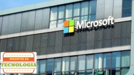 Microsoft – Gigantes da Tecnologia