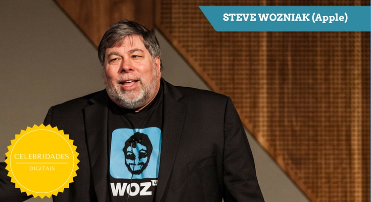 Steve Wozniak - Celebridades Digitais