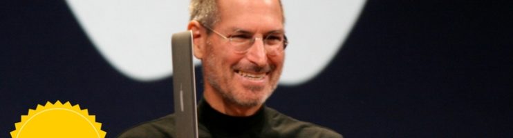 Steve Jobs (Apple) – Celebridades Digitais