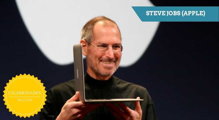 Steve Jobs - Celebridades Digitais