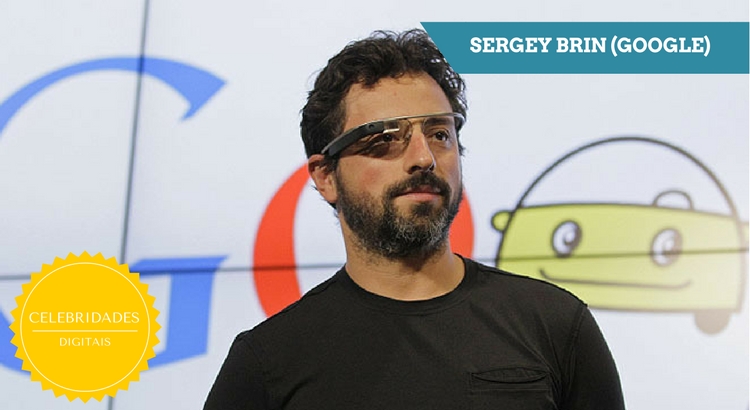 Sergey Brin - Celebridades Digitais