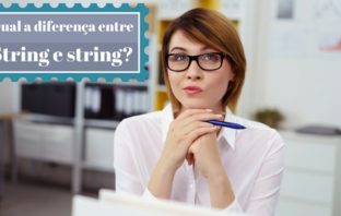 Qual a diferença entre String e string em C#?