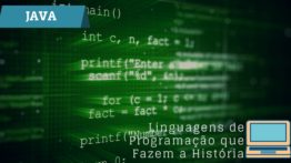 Java – Linguagens De Programação Que Fazem A História