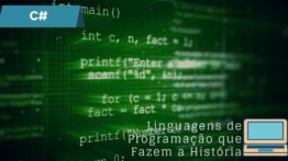 C# – Linguagens De Programação Que Fazem A História