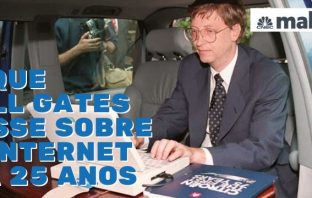 O Que Bill Gates Disse Sobre A Internet Em Um Memorando Interno Da Microsoft Há 25 Anos: ”É Um Maremoto”