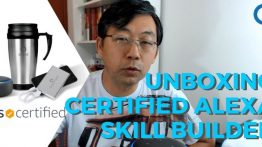 Unboxing – Programa de Incentivo Certified Alexa Skill Builder
