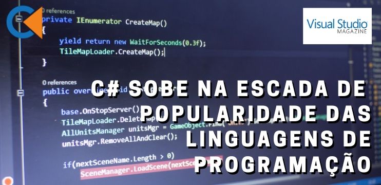CSharp Sobe Na Escada De Popularidade Das Linguagens De Programação