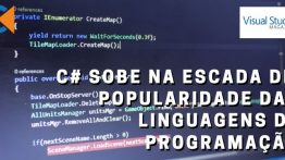 C# Sobe Na Escada De Popularidade Das Linguagens De Programação