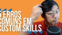 5 Erros Comuns Em Skills Personalizadas