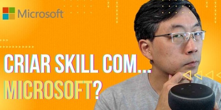 Crie Skills Com A Microsoft. Usando O VS Code Para Desenvolver Skills.