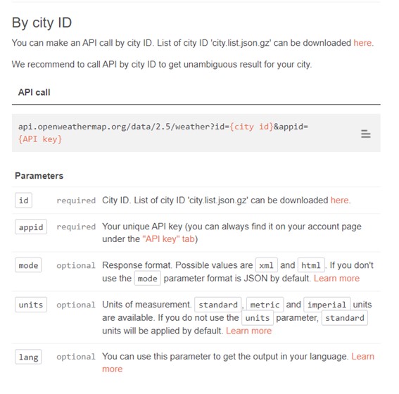 Chamada de API por Id da Cidade - É Possível Chamar API De Uma Skill Alexa