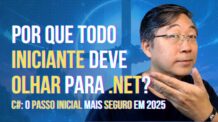 Por que aprender C# e .NET em 2025