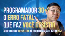 O Erro Que Faz Adultos Desistirem da Carreira de Programador – E Como Evitar Isso