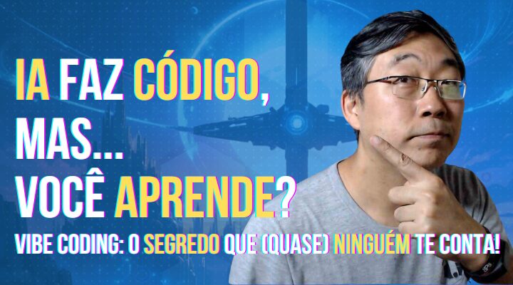 Vibe Coding vs. Carreira Tech: Por Que a Mágica Não Sustenta um Profissional de Programação 🧑‍💻