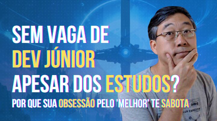 A Obsessão Pela ‘melhor forma de aprender’: Por Que Você Trava Procurando