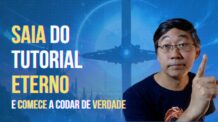 Como Sair Do Modo Tutorial Eterno E Codar De Verdade