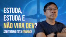 O Treino Real Pra Virar Dev — E Não Pra Passar Em Prova