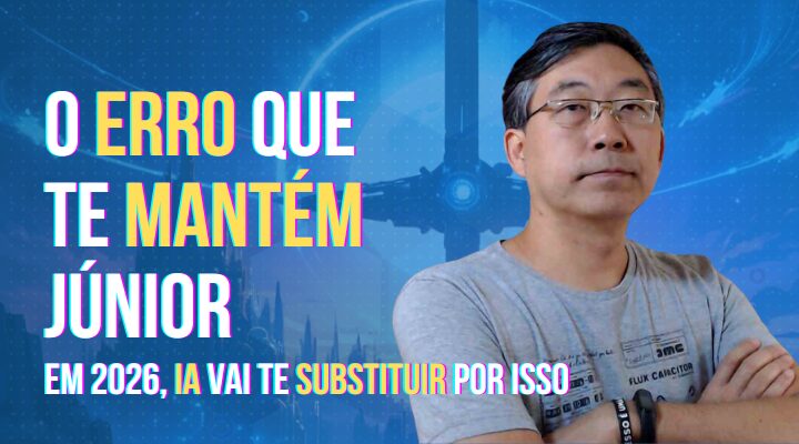 Programador de Curso NÃO vira App Dev (sem isso aqui você vai ser descartável em 2026)
