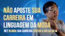 Se você tem 30+, NÃO escolha a linguagem da modinha (C# é o caminho mais seguro em 2026)