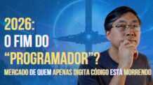 Transição Tech 2026: O Plano de Guerra para quem tem 30+ e não quer ser substituído pela IA