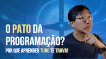Você estuda muitas linguagens ao mesmo tempo (e por isso trava)