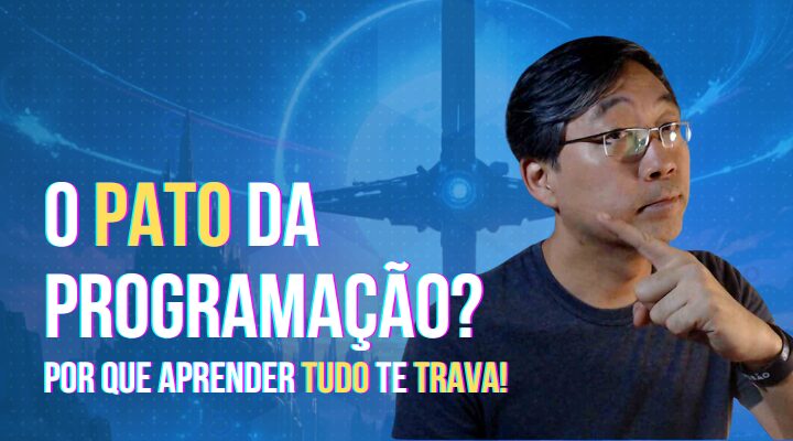 Você estuda muitas linguagens ao mesmo tempo (e por isso trava)